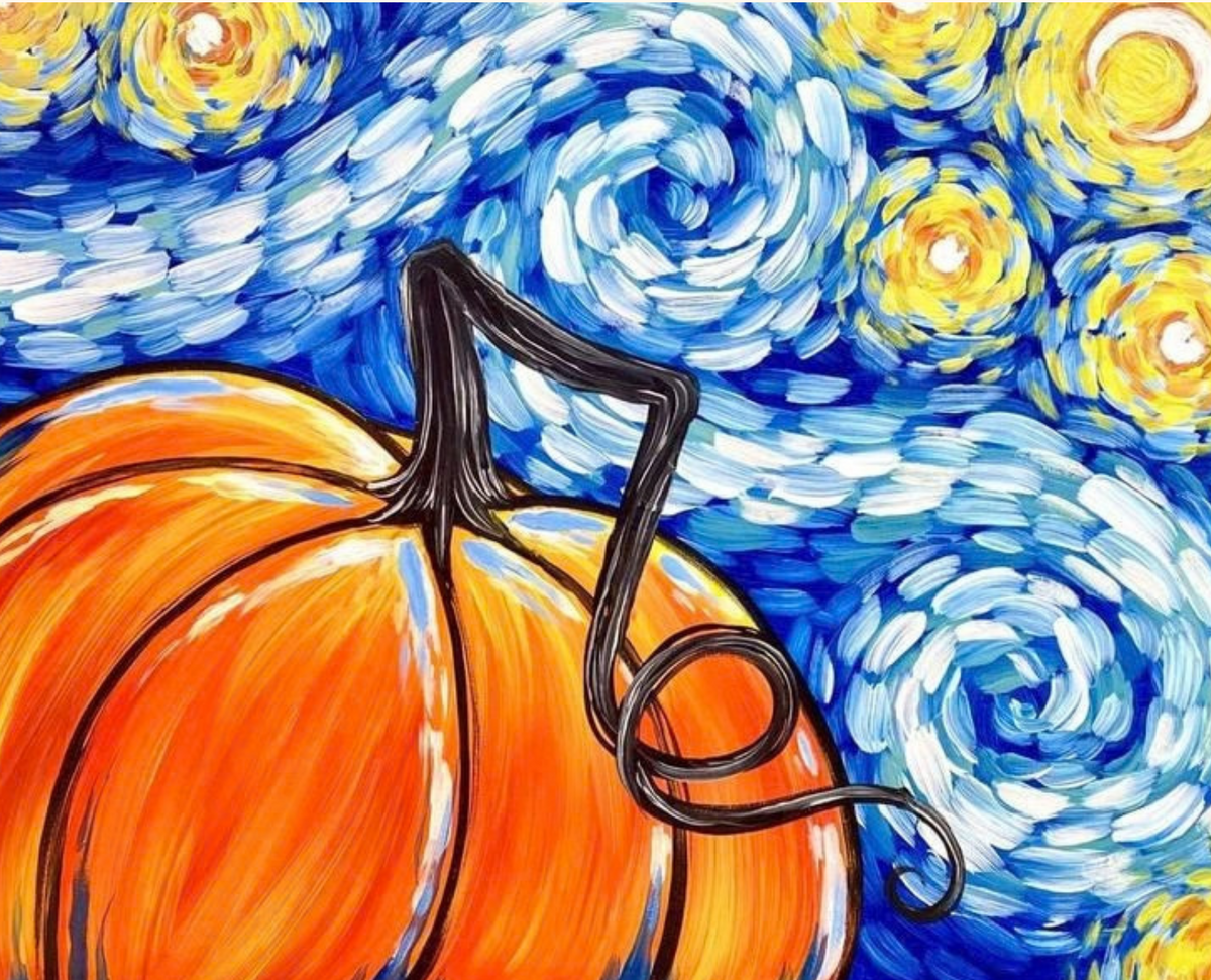 10-15-26 6PM VAN PUMPKIN