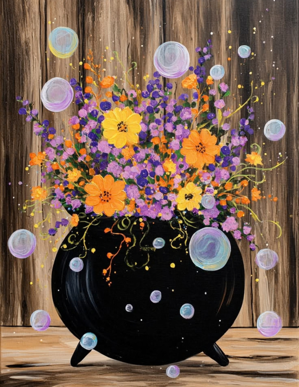 10-22-26 6PM FLORAL CAULDRON