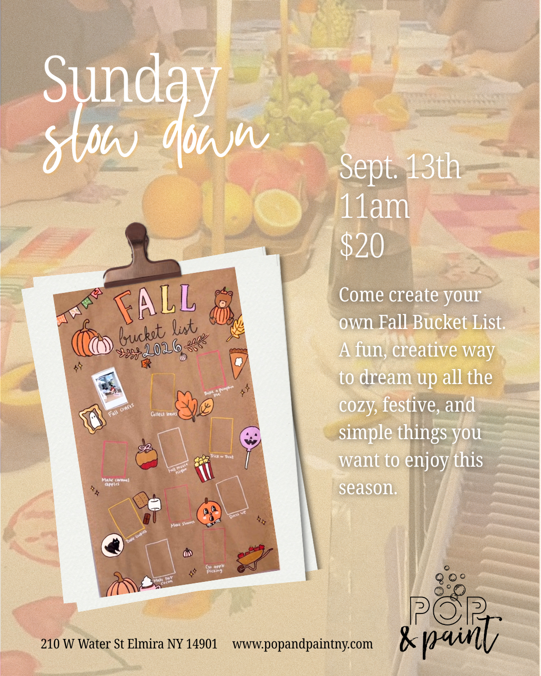 9-13-26 11AM SUNDAY SLOW DOWN